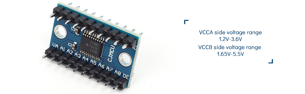 Modulo TXS0108E Per Microcontrollori E Raspberry Pi 5PZ - 8 Canali Bidirezionale Per Arduino Modulo Convertitore Livello Logico Txs0108e - Foto 3